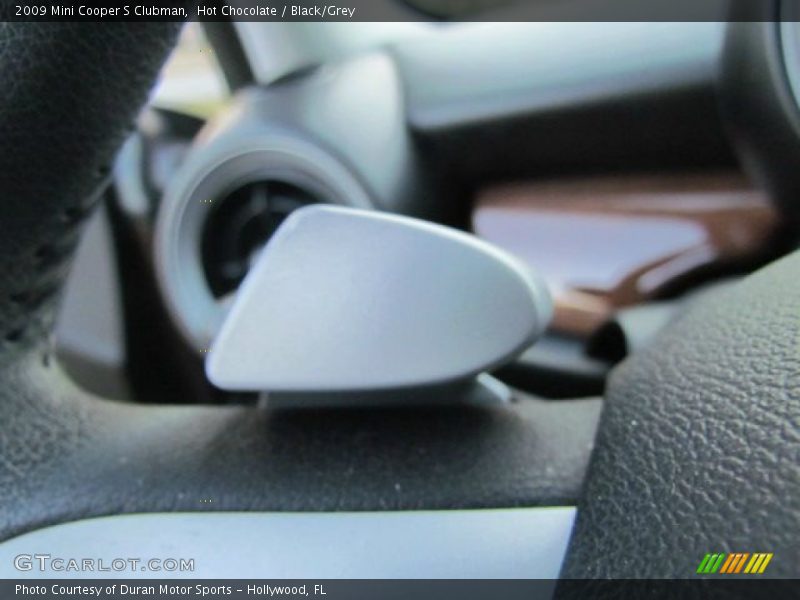  2009 Cooper S Clubman 6 Speed Steptronic Automatic Shifter