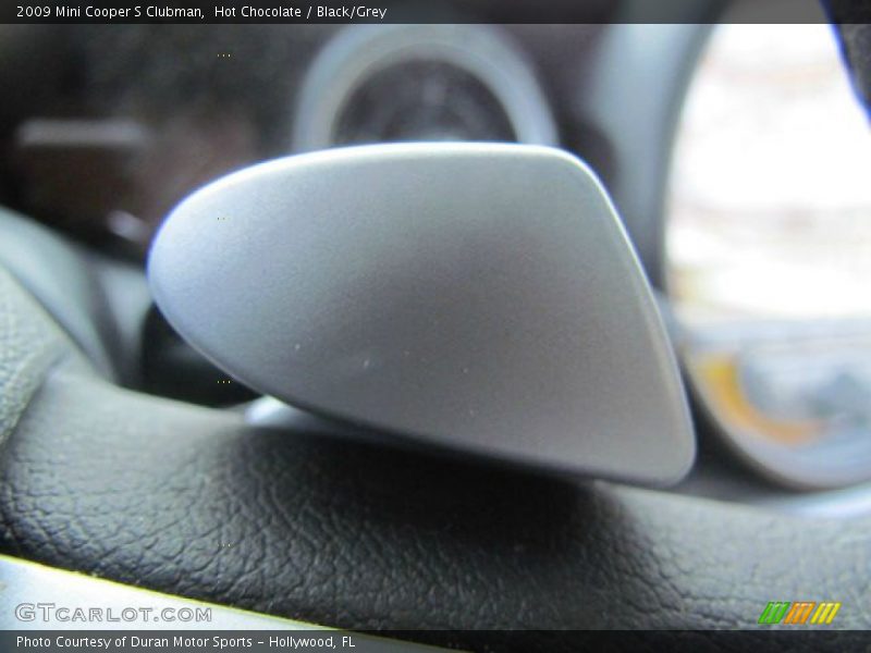  2009 Cooper S Clubman 6 Speed Steptronic Automatic Shifter