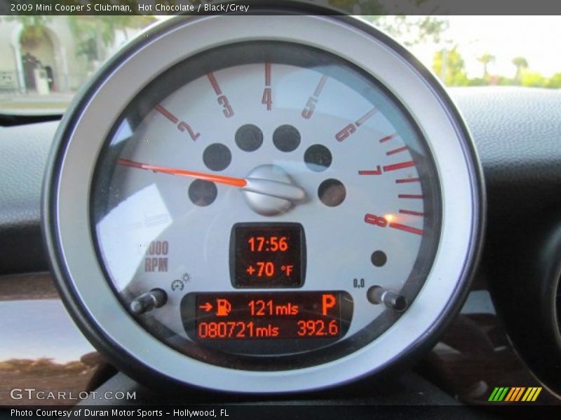  2009 Cooper S Clubman S Clubman Gauges