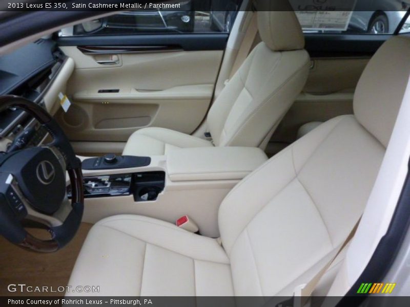 Satin Cashmere Metallic / Parchment 2013 Lexus ES 350