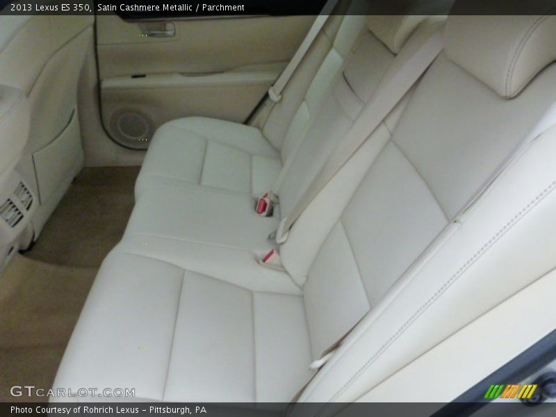 Satin Cashmere Metallic / Parchment 2013 Lexus ES 350