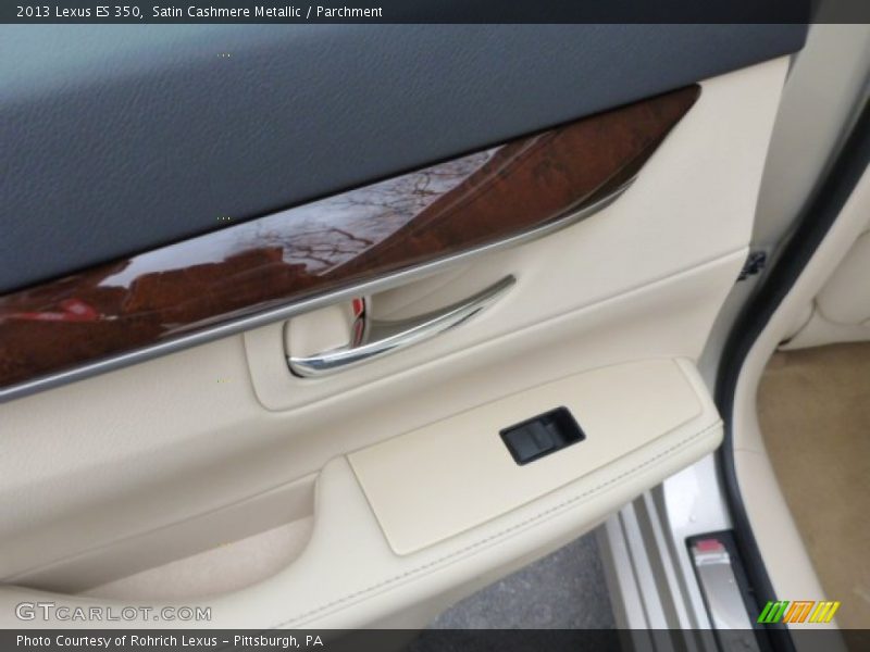 Satin Cashmere Metallic / Parchment 2013 Lexus ES 350