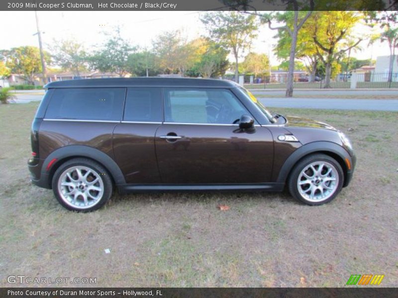  2009 Cooper S Clubman Hot Chocolate