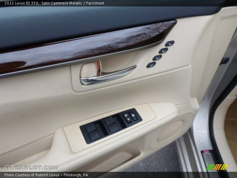 Satin Cashmere Metallic / Parchment 2013 Lexus ES 350