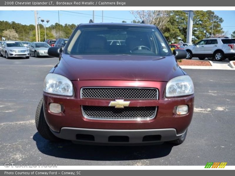 Bordeaux Red Metallic / Cashmere Beige 2008 Chevrolet Uplander LT