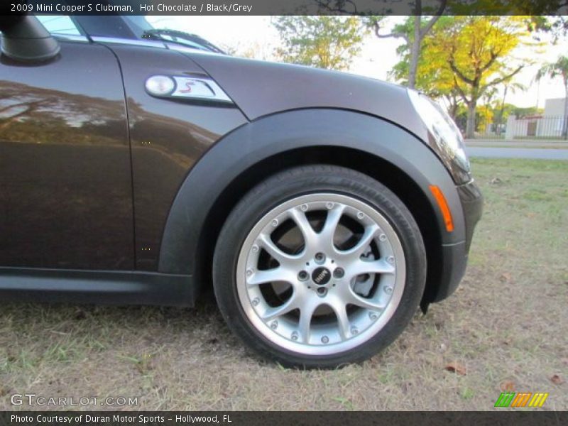  2009 Cooper S Clubman Wheel