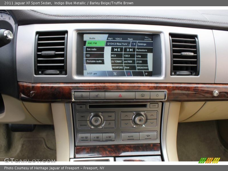 Controls of 2011 XF Sport Sedan