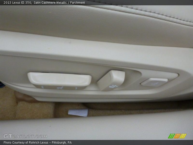 Satin Cashmere Metallic / Parchment 2013 Lexus ES 350