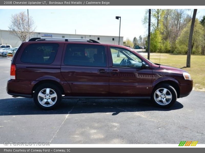 Bordeaux Red Metallic / Cashmere Beige 2008 Chevrolet Uplander LT