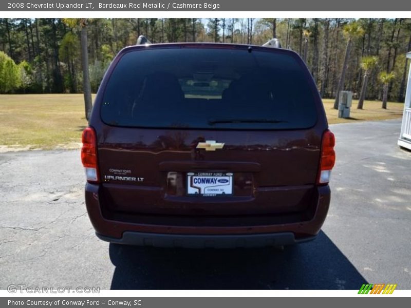 Bordeaux Red Metallic / Cashmere Beige 2008 Chevrolet Uplander LT