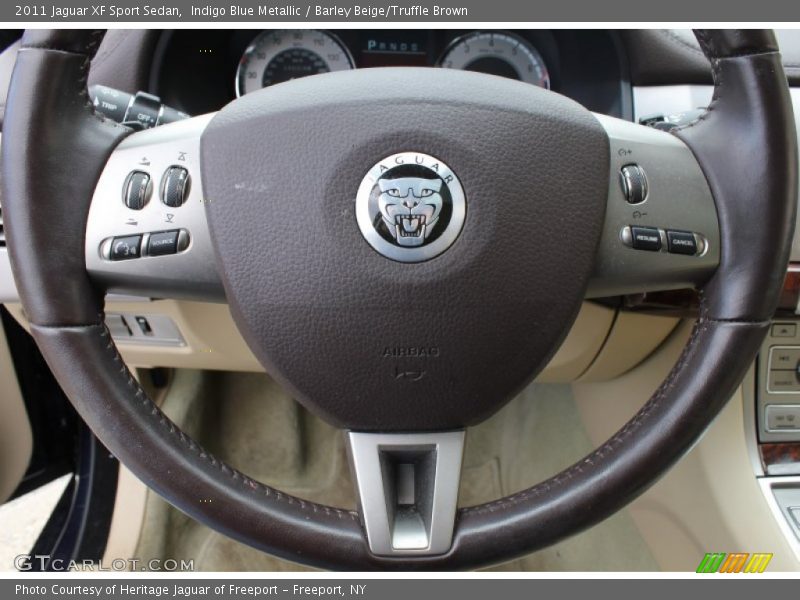 Controls of 2011 XF Sport Sedan