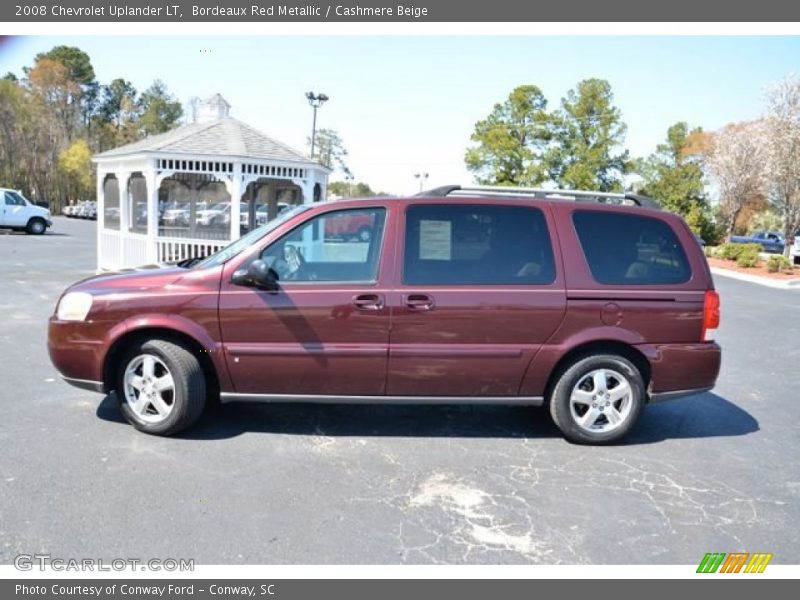 Bordeaux Red Metallic / Cashmere Beige 2008 Chevrolet Uplander LT