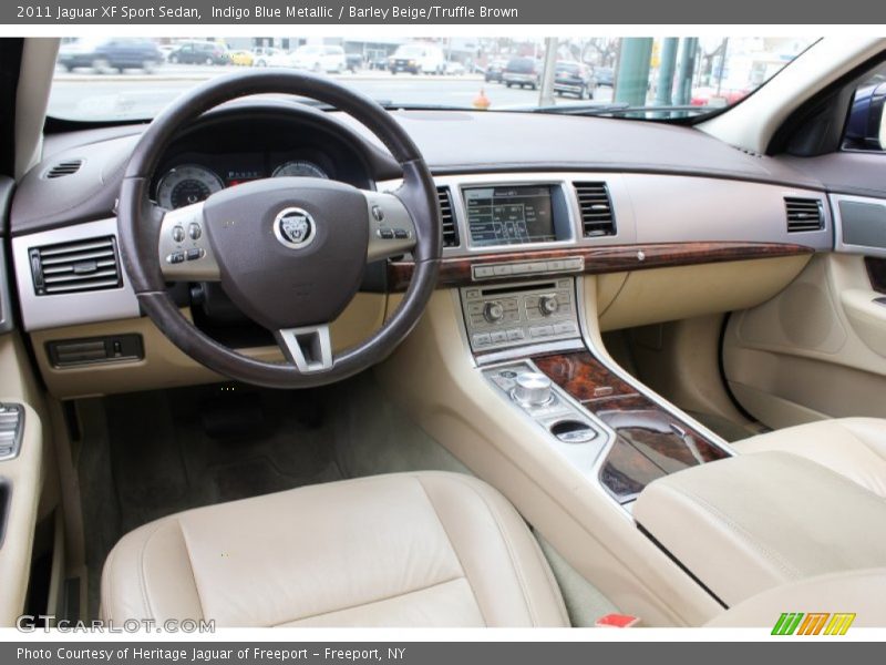 Barley Beige/Truffle Brown Interior - 2011 XF Sport Sedan 
