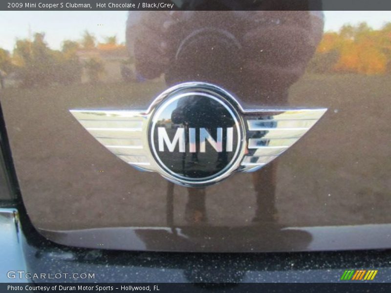  2009 Cooper S Clubman Logo