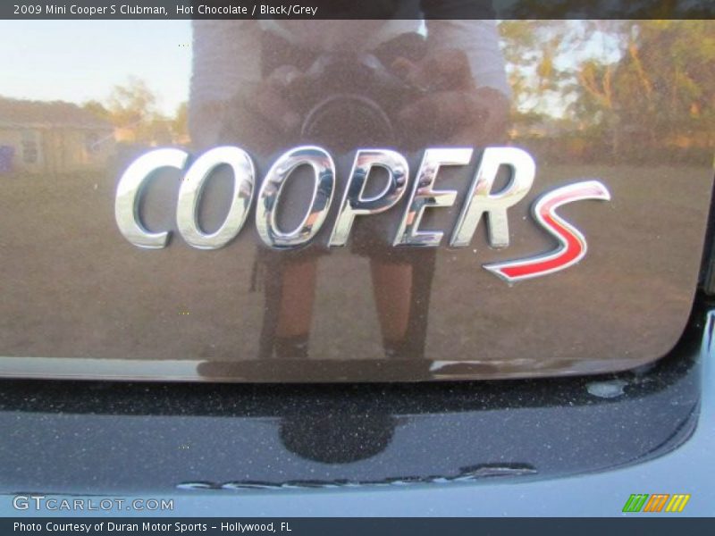  2009 Cooper S Clubman Logo