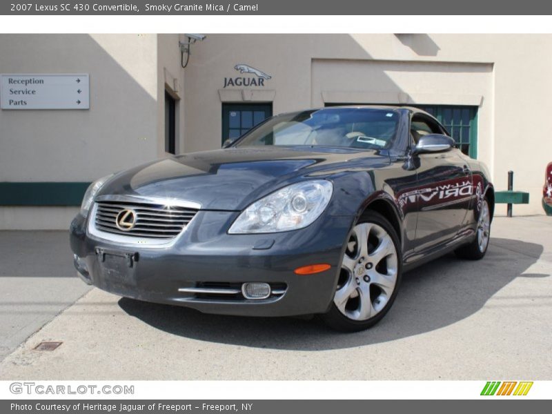Smoky Granite Mica / Camel 2007 Lexus SC 430 Convertible