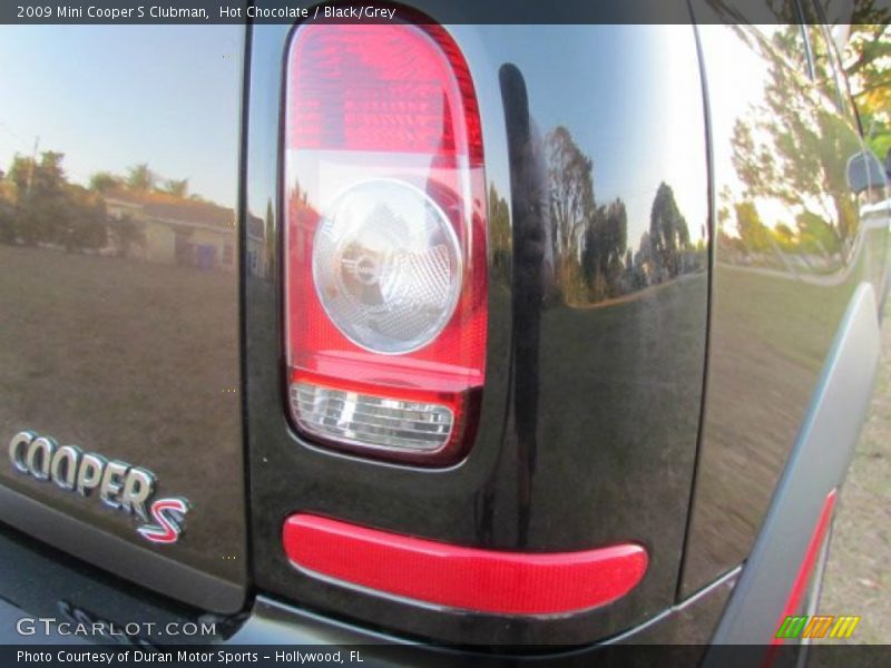 Hot Chocolate / Black/Grey 2009 Mini Cooper S Clubman