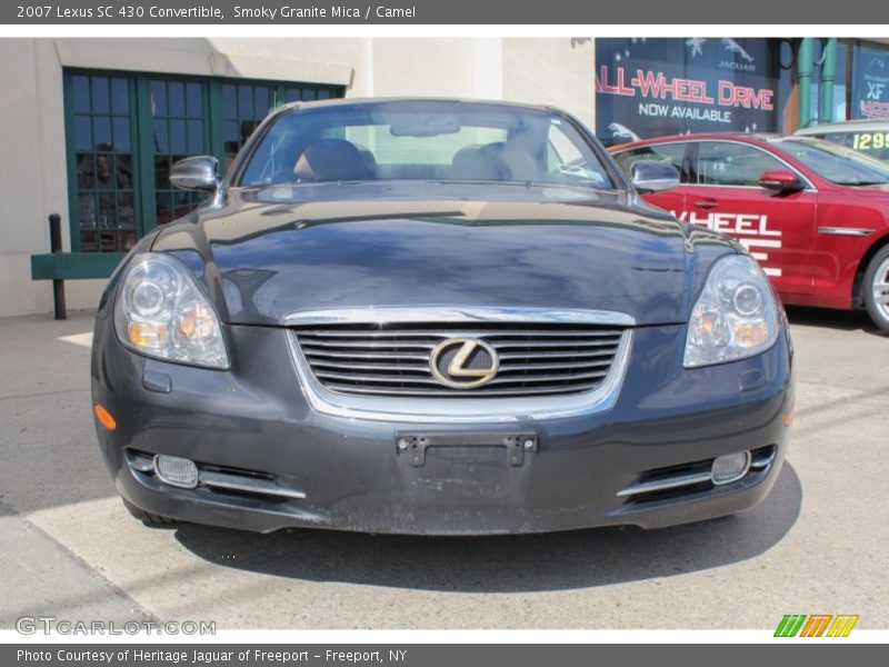 Smoky Granite Mica / Camel 2007 Lexus SC 430 Convertible