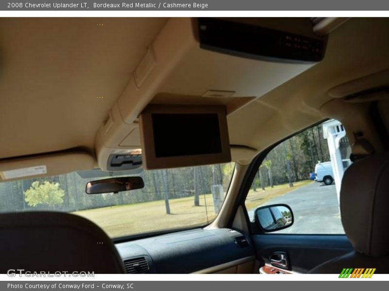 Bordeaux Red Metallic / Cashmere Beige 2008 Chevrolet Uplander LT