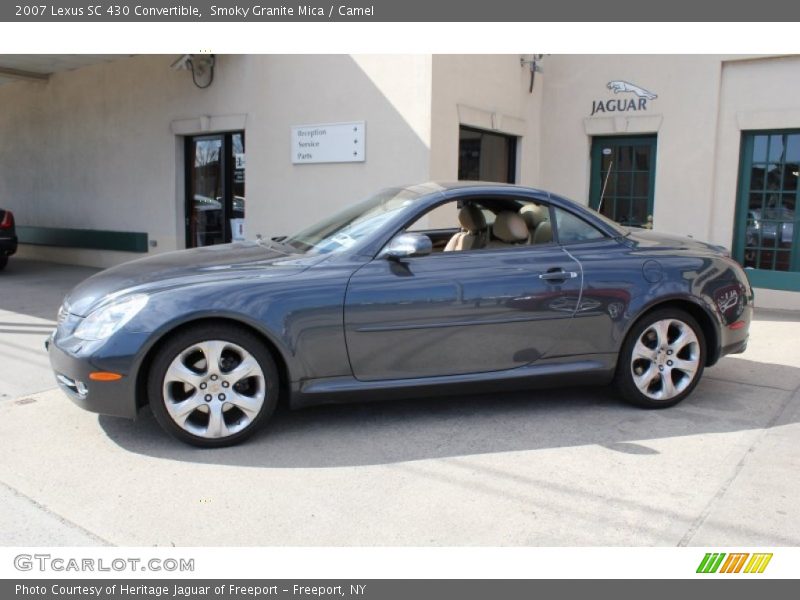 Smoky Granite Mica / Camel 2007 Lexus SC 430 Convertible