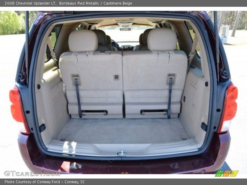 Bordeaux Red Metallic / Cashmere Beige 2008 Chevrolet Uplander LT
