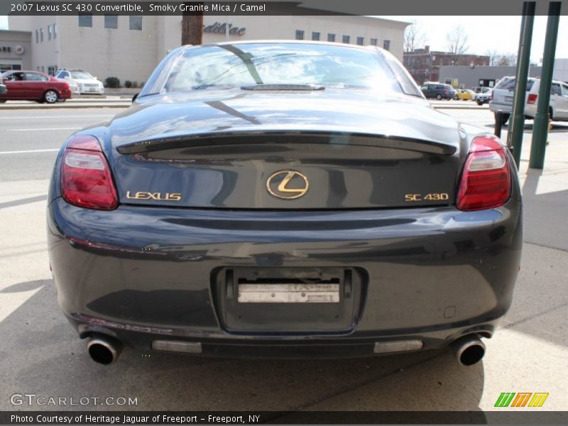 Smoky Granite Mica / Camel 2007 Lexus SC 430 Convertible