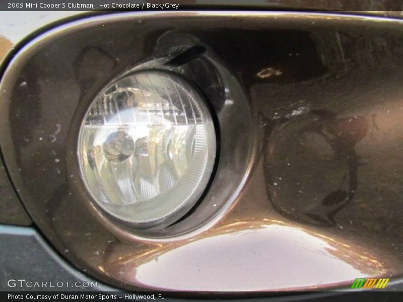 Hot Chocolate / Black/Grey 2009 Mini Cooper S Clubman
