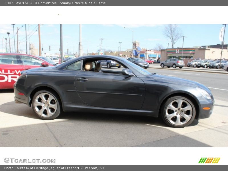 Smoky Granite Mica / Camel 2007 Lexus SC 430 Convertible