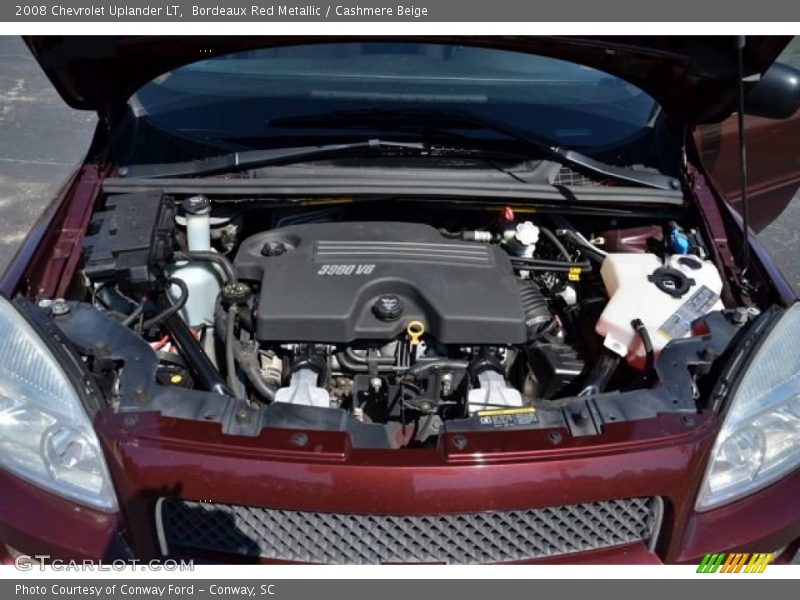 Bordeaux Red Metallic / Cashmere Beige 2008 Chevrolet Uplander LT