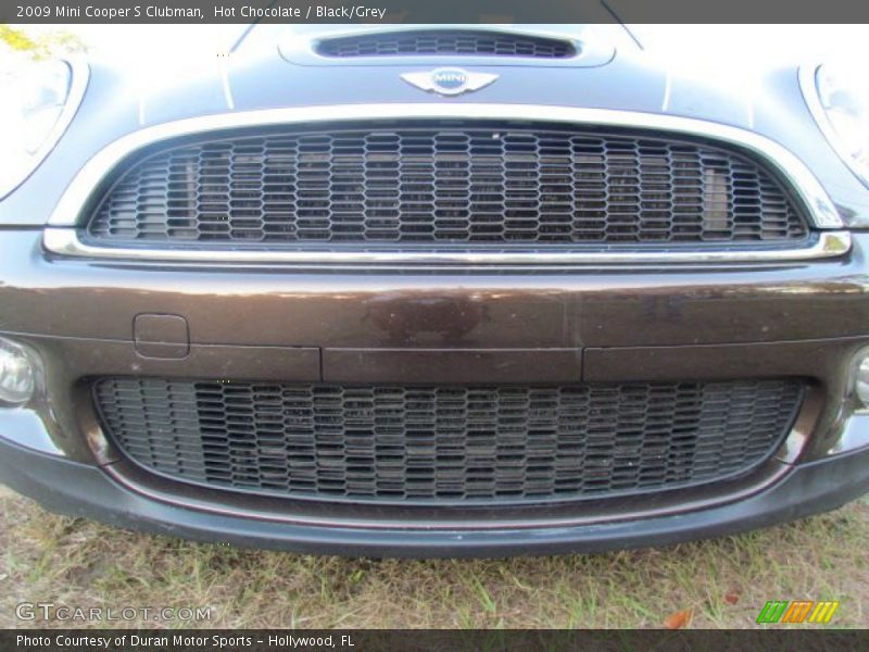 Hot Chocolate / Black/Grey 2009 Mini Cooper S Clubman