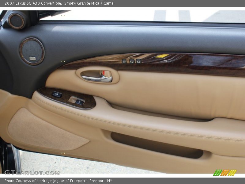 Smoky Granite Mica / Camel 2007 Lexus SC 430 Convertible
