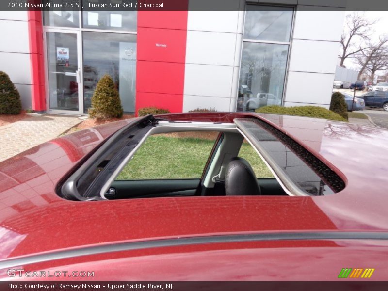 Tuscan Sun Red / Charcoal 2010 Nissan Altima 2.5 SL
