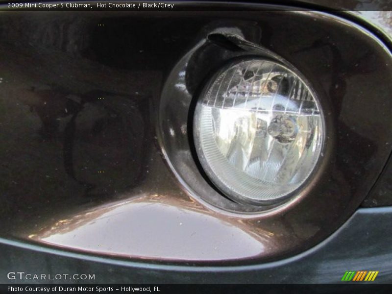 Hot Chocolate / Black/Grey 2009 Mini Cooper S Clubman