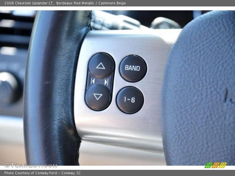 Bordeaux Red Metallic / Cashmere Beige 2008 Chevrolet Uplander LT