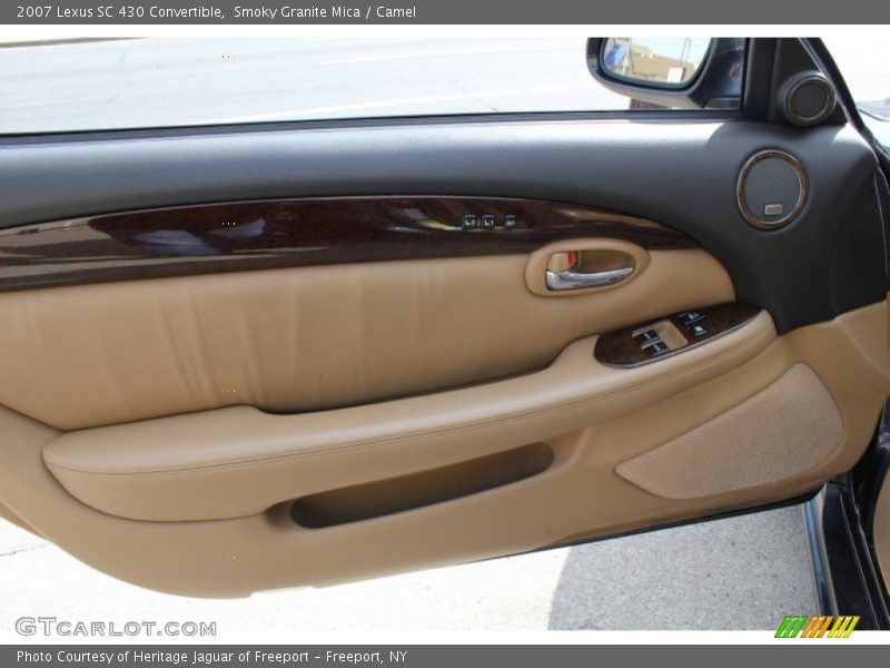 Smoky Granite Mica / Camel 2007 Lexus SC 430 Convertible