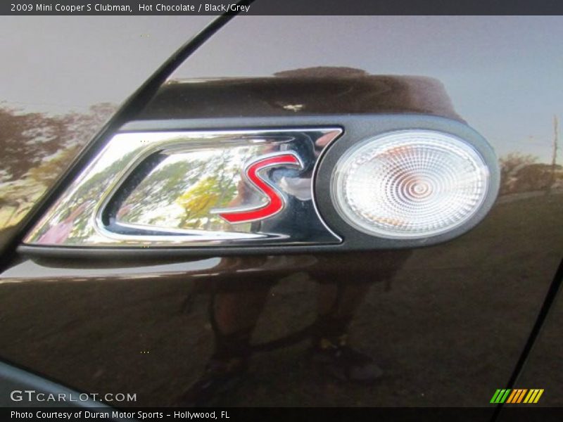  2009 Cooper S Clubman Logo