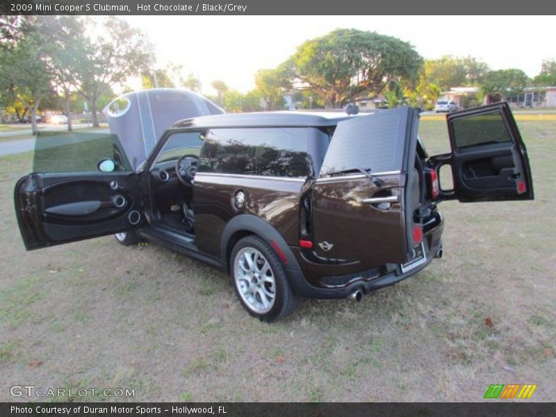  2009 Cooper S Clubman Hot Chocolate