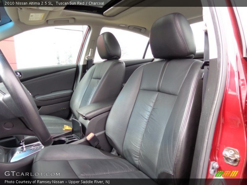 Tuscan Sun Red / Charcoal 2010 Nissan Altima 2.5 SL