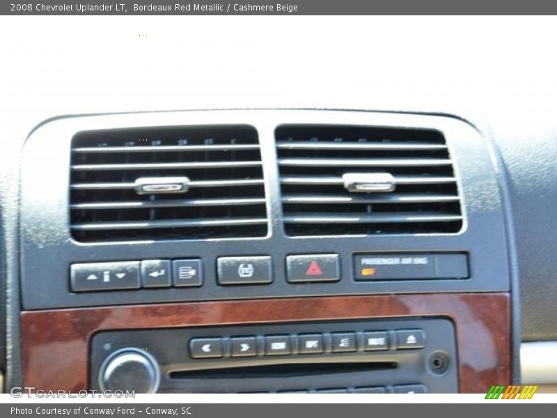 Bordeaux Red Metallic / Cashmere Beige 2008 Chevrolet Uplander LT