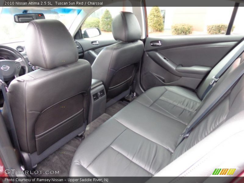 Tuscan Sun Red / Charcoal 2010 Nissan Altima 2.5 SL