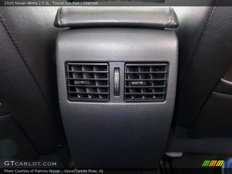 Tuscan Sun Red / Charcoal 2010 Nissan Altima 2.5 SL