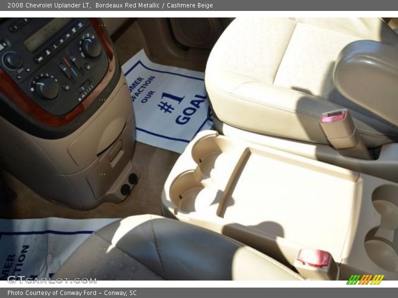 Bordeaux Red Metallic / Cashmere Beige 2008 Chevrolet Uplander LT