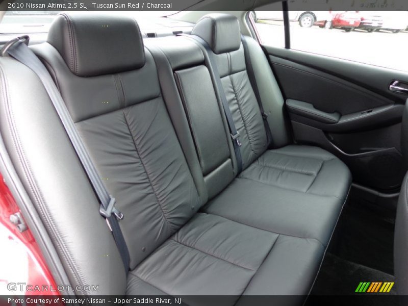 Tuscan Sun Red / Charcoal 2010 Nissan Altima 2.5 SL