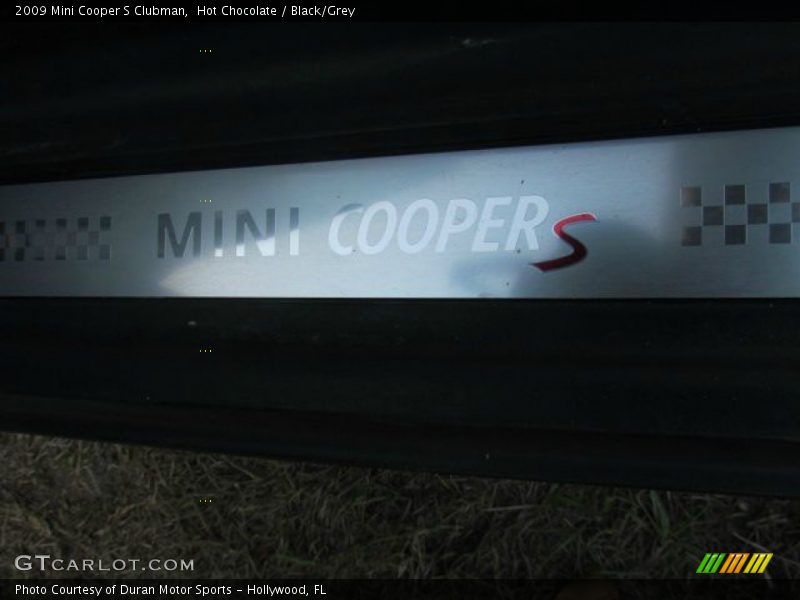  2009 Cooper S Clubman Logo