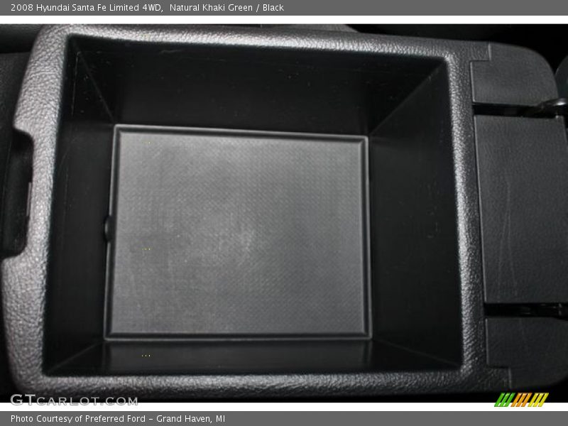 Natural Khaki Green / Black 2008 Hyundai Santa Fe Limited 4WD