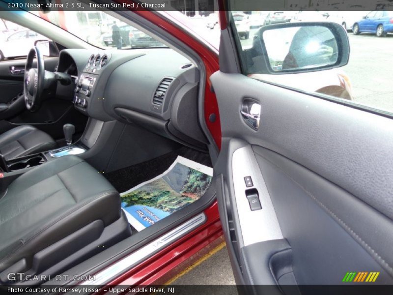 Tuscan Sun Red / Charcoal 2010 Nissan Altima 2.5 SL