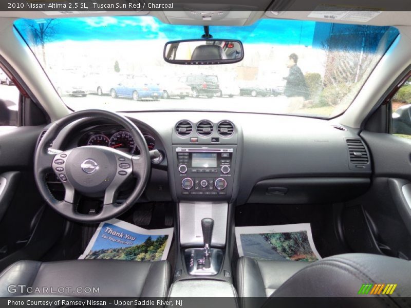 Tuscan Sun Red / Charcoal 2010 Nissan Altima 2.5 SL