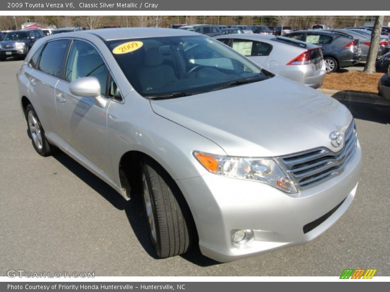 Classic Silver Metallic / Gray 2009 Toyota Venza V6