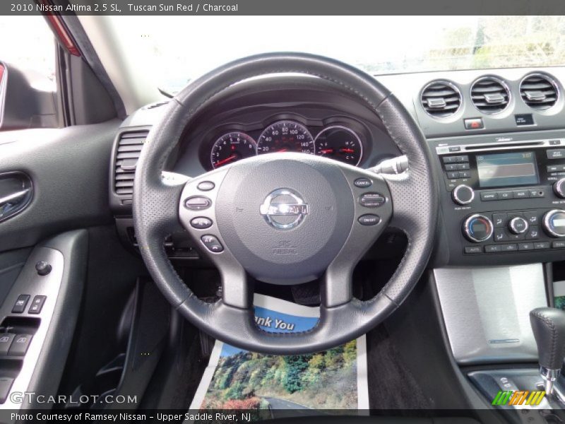 Tuscan Sun Red / Charcoal 2010 Nissan Altima 2.5 SL