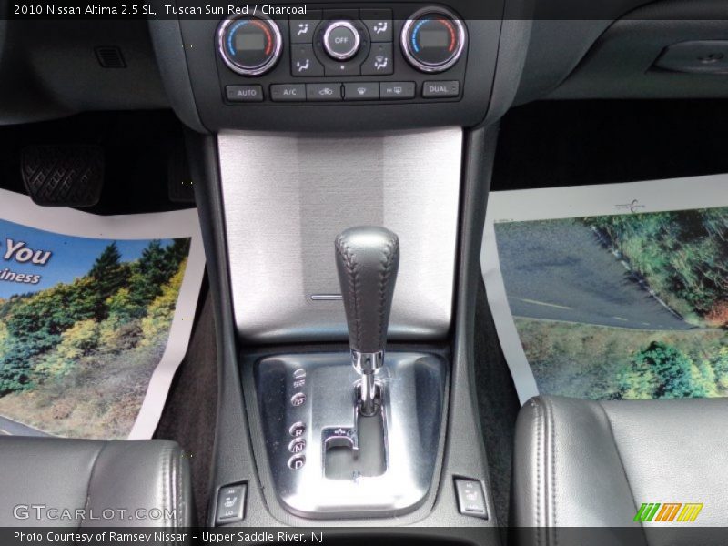 Tuscan Sun Red / Charcoal 2010 Nissan Altima 2.5 SL